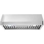 Rent to own Cosmo COS-QB75 30 in. Ducted Under Cabinet 500 CFM Range Hood in Stainless Steel