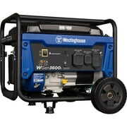 Rent to own Westinghouse 4650 Peak Watt RV Ready Outlet, Gas Powered Portable Generator with CO Sensor