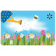 Rent to own Watering Flowers Walmart eGift Card