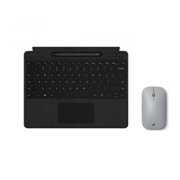 Rent to own Microsoft Surface Pro X Signature Keyboard with Black Slim Pen+Surface Mobile Mouse Platinum
