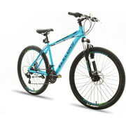 Rent to own Piscis 26 inch Aluminum Mountain Bike, Shimano 21 Speed Mountain Bicycle Dual Disc Brakes for Woman Men Adult Mens Womens