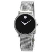 Rent to own Movado Museum Classic Black Dial Ladies Watch 0607220