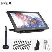 Rent to own BOSTO 16HD 15.6 Inch 1920 * 1080 High Resolution IPS Graphics Drawing Tablet Display Monitor