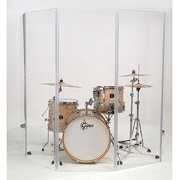 Rent to own Drum Shield- DS65L Five - 2ft. x 6 ft. Panels with Plastic Full Length Living Hinges