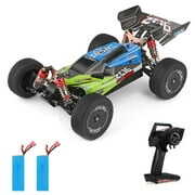 Rent to own XKS 144001 114 RC Car High Speed Racing Car 2200mAh Battery 60kmh 2.4GHz RC 4WD Off-Road Drift Car RTR