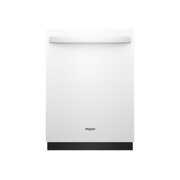 Rent to own Whirlpool WDT730PAHW - Dishwasher - built-in - Niche - width: 24.4 in - depth: 24.4 in - height: 34 in - white