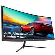 Rent to own Z-EDGE UG30 30-Inch Curved Gaming Monitor 200Hz 1ms 21:9 Ultrawide 2560x1080 HDMI DP Port