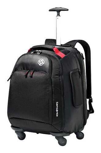 Rent to own Samsonite - MVS Spinner Backpack for 15.6" Laptop