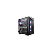 Rent to own MSI MPG VELOX 100R 100R Steel & Laminated Tempered Glass ATX Mid Tower Computer Case, Black