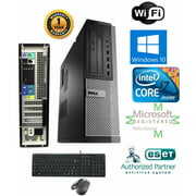 Rent to own DESKTOP COMPUTER Dell 990 OptiPlex DESKTOP Intel i7 2600 3.40g 16GB 1TB SSD Windows 10 hp 64 - 1 Year Warranty - Used