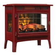 Rent to own Duraflame 3D Infrared Electric Fireplace Stove - Cinnamon & Crackler - DFI-5010-03-CSFC
