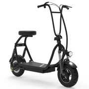 Rent to own SKRT Electric Scooter 350W 48V 18.6 Miles Long-range Battery Foldable Easy Carry Portable Design, Adult Electric Scooter Up to 18 mph Commuter Scooter, Black