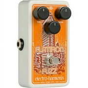 Rent to own Electro-Harmonix Flatiron Fuzz Op-Amp Powered Fuzz/Distortion Effects Pedal