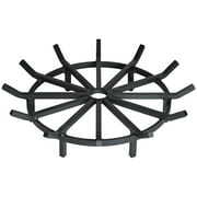 Rent to own SteelFreak Super Heavy Duty 32 Inch Wagon Wheel Fire Pit Grate - Made in the USA