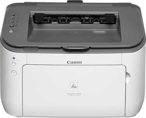 Rent to own Canon - imageCLASS LBP6230DW Wireless Black-and-White Laser Printer - White
