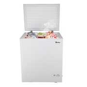 Rent to own 5.0 CU.FT Portable Mini Refrigerator, Single Door Upright Refrigerator Freezer for Home Office