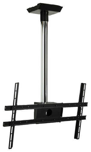 Rent to own Peerless-AV - Modular Series Tilting TV Ceiling Mount for Most 32" - 60" Flat-Panel TVs - Black