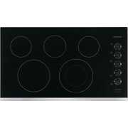 Rent to own Frigidaire FFEC3625US 36 Built-in Electric Cooktop with 5 Elements  Quick Boil Element  Ceramic Glass Cooktop and Hot Surface Indicator in Stainless Steel
