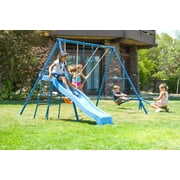 Rent to own Fitness Reality Kids Outdoor Play Active 6 Station Swing Set with Seesaw