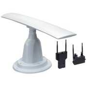 Rent to own Magnadyne TV-1W-Wifi Antenna RV TV/AM/FM W/Wifi White Wing Style