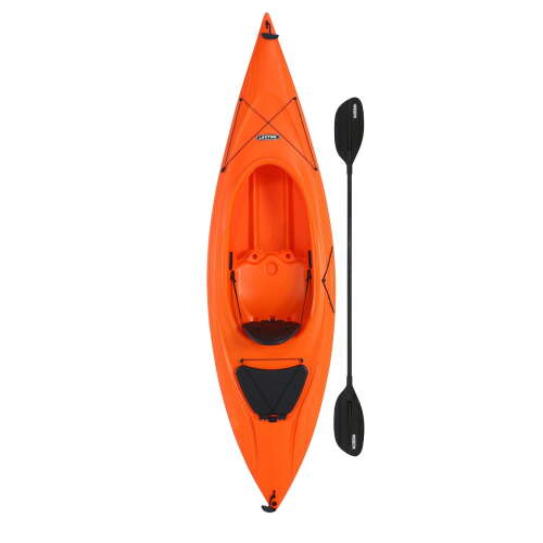 Rent To Own - Lifetime Payette 98 Sit-In Kayak - Orange