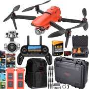 Rent to own Autel Robotics EVO 2 Pro Drone Folding Quadcopter Rugged Combo 6K HDR Video and Mapping EVO II Pro Extended Warranty Expedition Bundle with Custom Hard Case + Remote Control + Backpack + Software Kit
