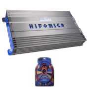 Rent to own Hifonics BG-2500.1D Brutus 2500W Car Audio Subwoofer Amplifer with Wiring Kit