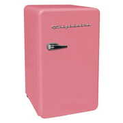 Rent to own Frigidaire 3.2 cu ft Single Door Retro Compact Fridge EFR372, Pink