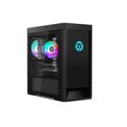 Rent to own Lenovo Legion T5 Gaming Desktop, AMD Ryzen 7 5700G, NVIDIA GeForce RTX 3060Ti, 16GB DDR4 RAM, 256GB SSD, 1TB HDD, Windows 11, Raven Black, 90RB002GUS
