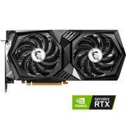 Rent to own MSI RTX 3050 Gaming X 8G GDDR6 PCI Express Gen 4 128-bit DisplayPort X 3 HDMI X 1 Dual Fan Gaming Graphics Card