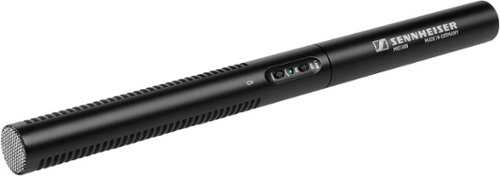 Rent to own Sennheiser - MKE 600 Camcorder Shotgun Microphone with Carrying Case, Shock Mount, Foam Windscreen