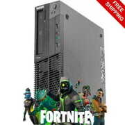 Rent to own Lenovo Gaming PC Win 11 500GB Intel i5 8GB For FORTNITE Gaming Desktop PC