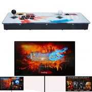 Rent to own YouLoveIt Home Arcade Console Pandora 8000 in 1 Games 2D/3D Pandora Home Game Arcade Machine with Arcade Joystick Support WIFI Download, 2/3/4 online players