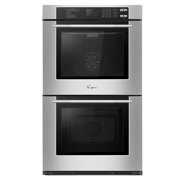 Rent to own Empava 30" Double Electric Wall Oven Self-cleaning Convection Fan Touch Control in Stainless Steel