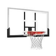 Rent to own Spalding 54 In. Performance Acrylic Basketball Backboard and Rim Combo