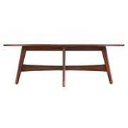 Rent to own Rhoda Oval Midcentury Modern Coffee Table