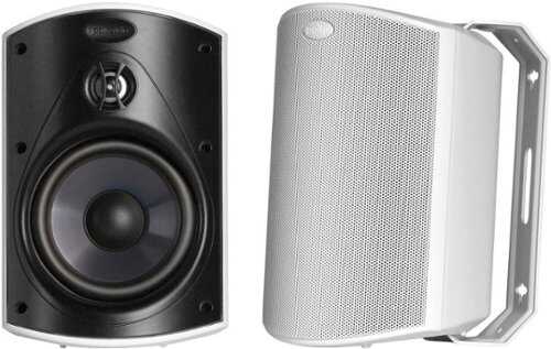 Rent to own Polk Audio - Atrium Series 4-1/2" Outdoor Loudspeakers (Pair) - White