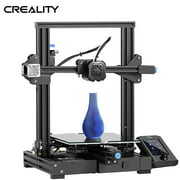 Rent to own Creality 3D Ender-3 V2 3D Printer Kit All-Metal Integrated Structure Silent Mainboard 220×220×250mm, Black