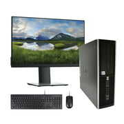 Rent to own Windows 11 Pro 64bit Fast HP 8200 Desktop Computer Tower PC Intel Quad-Core i5 3.2GHz Processor 8GB RAM 500GB Hard Drive with a 22" LCD Monitor Keyboard and Mouse (Used-Like New)