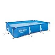 Rent to own Bestway - Steel Pro 9'10" x 6'7" x 26" Above Ground Pool Set