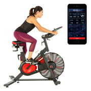 Rent to own FITNESS REALITY X-Class 9000 Bluetooth Air Resistance HIIT Exercise Fan Bike with Free App
