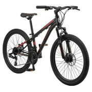 Rent to own Schwinn Sidewinder Mountain Bike; 24-Inch wheels, 21-speeds, Black / Red