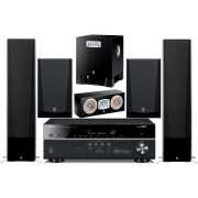 Rent to own Yamaha 7.2-Channel Wireless Bluetooth 4K 3D A/V Surround Sound Multimedia Home Theater System