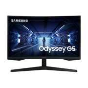 Samsung G5 - 34" Curved Ultra WQHD (3440x1440) 165hz 1ms Freesync Gaming Monitor - LC34G55TWWNXZA