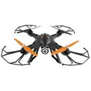 Vivitar VTI 360 Skyview Wi-Fi HD Drone with GPS and 16 Mega Pixel Camera, Works with iOS & Android Devices, Black
