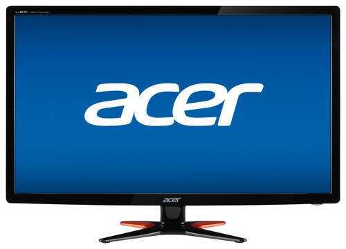 Rent to own Acer - 24" 3D LED HD Monitor - Black