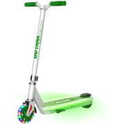 Rent to own Gotrax Kids Electric Scooter, Scout for Kids Ages 4-7, Max 3 Miles Range 6 Mph Speed, 5 In., Wheel Colorful LED Light, UL Certified Foldable and Lightweight, White and Green