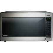 Rent to own Panasonic NN-T945SF 2.2 cu.ft Inverter Countertop Microwave Oven 1250Watt Power with Genius Sensor Cooking, Stainless Steel