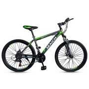 Rent to own Adult Green Bike SEAICH AMR 29" Wheel Mountain Bike 26" - 29" Wheel Options
