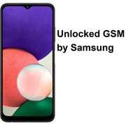 Rent to own Samsung Galaxy A22 5G A226B 128GB Dual SIM GSM Unlocked Android Smartphone (International Variant/US Compatible LTE) - Gray